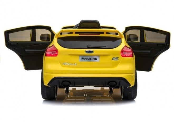 Electric Ride-On Ford Focus RS Yellow