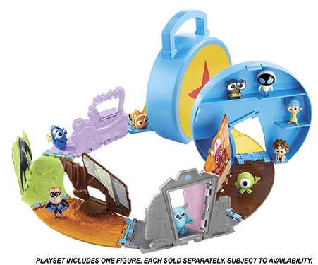 Pixar Mini World Play Set