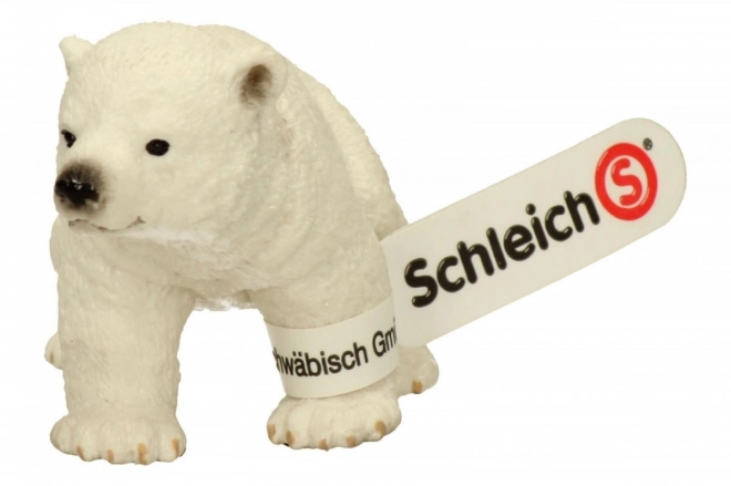 Schleich Polar Bear Cub Figure