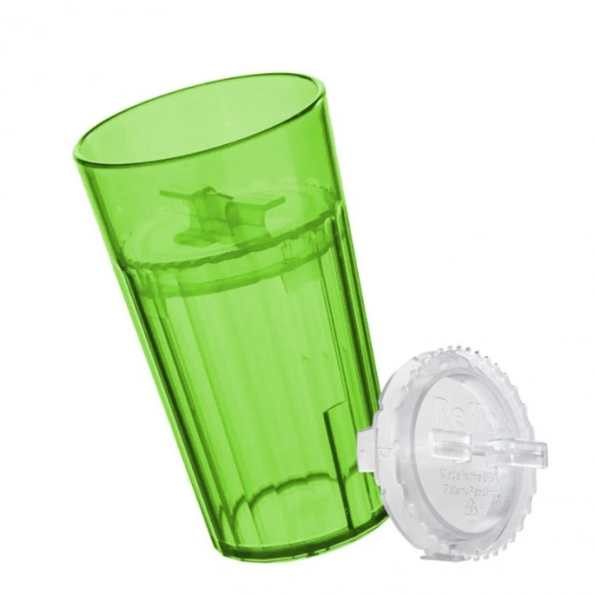 Reflo unbreakable children's training cup green