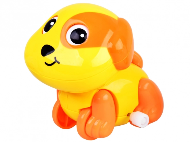 Wind-Up Puppy Toy