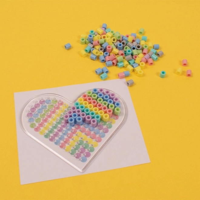 Heart Shaped Bead Pegboard