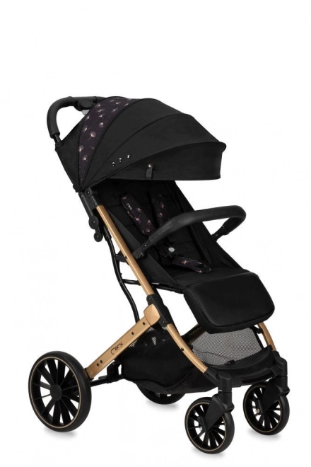 Momi Estelle All-Terrain Stroller Black Ginko