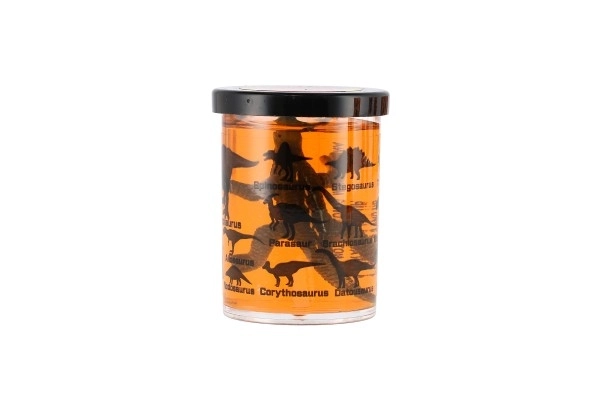 Sliz - hmota 80g Dinosaurus 6cm mix druhů 24ks v boxu