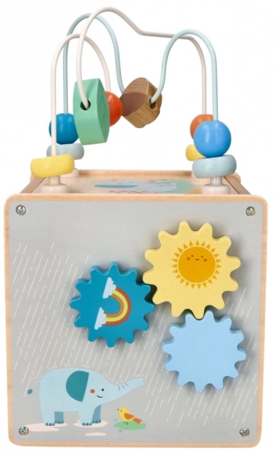 Activity Cube with Motor Loop