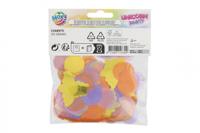 Unicorn Paper Confetti