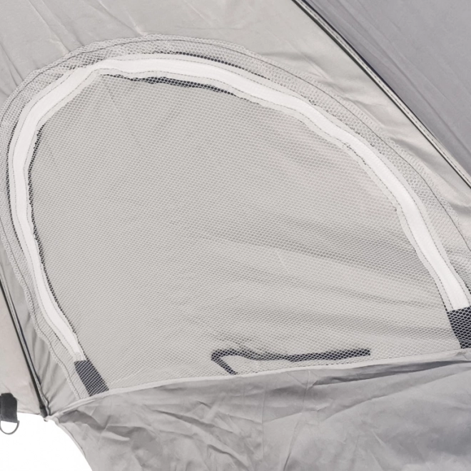 Grote inklapbare strand- en tuinparasol 2-in-1