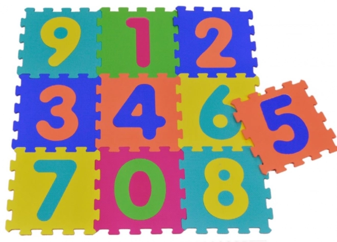 Soft Play Numbers Mat Set