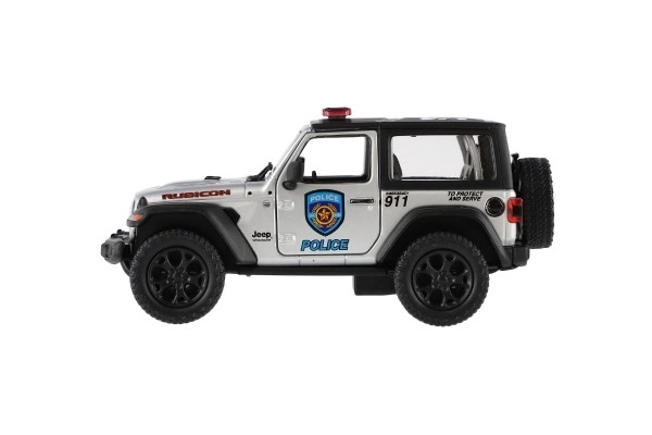 Police Jeep Wrangler 2018 Model Car