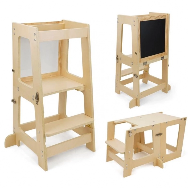 Learning Tower Prema 3-in-1 - Natural