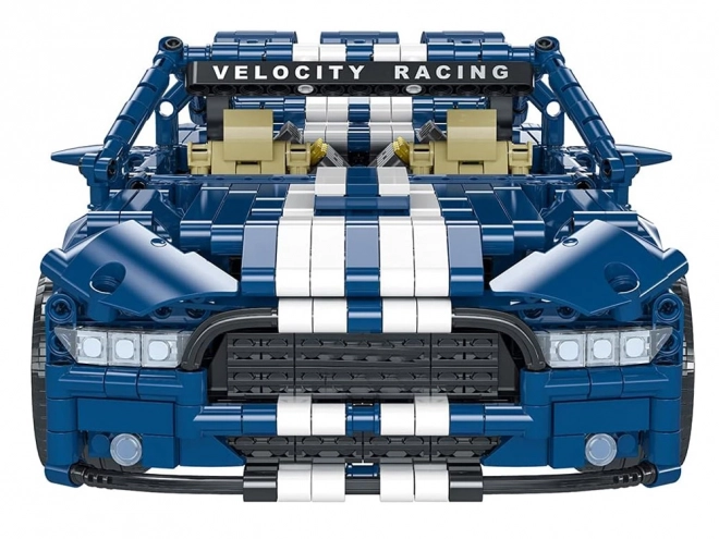 GT Racing Auto Building Blocks Set