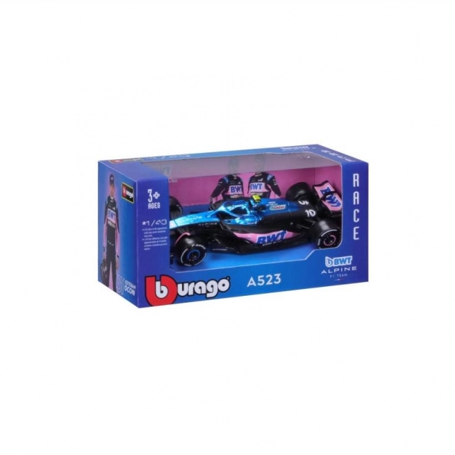 Bburago Formula 1:43 Alpine Team 2023 Pierre Gasly Model