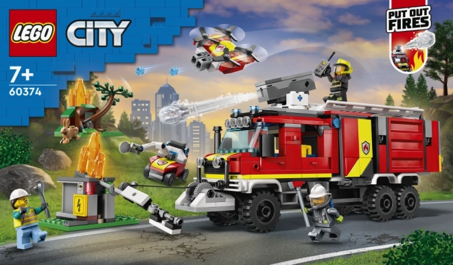 Lego City Off-Road Fire Rescue Vehicle