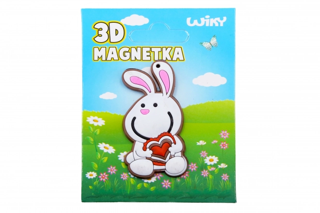 Magnet Rabbit 6cm