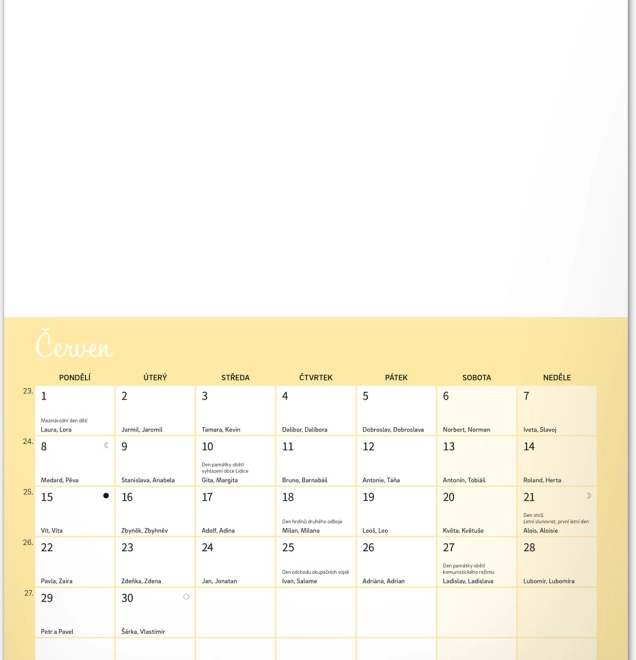 Creative Family Calendar 2026