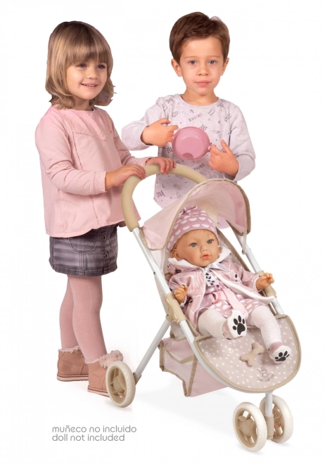 Sporty Stroller for Dolls Didi 2021 - 55 cm