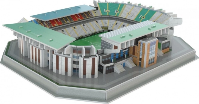 Stadium 3D Replica Puzzle - Jan Breydel Stadium Brugge