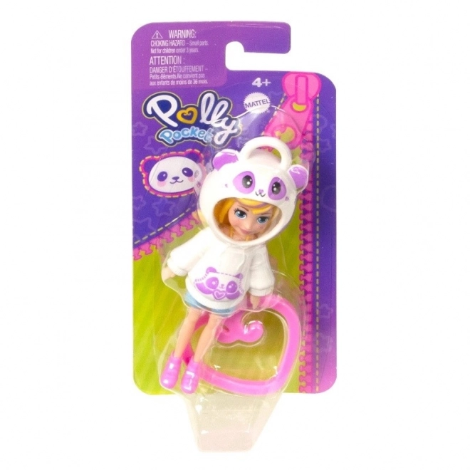 Polly Pocket Panda Pendant Figure