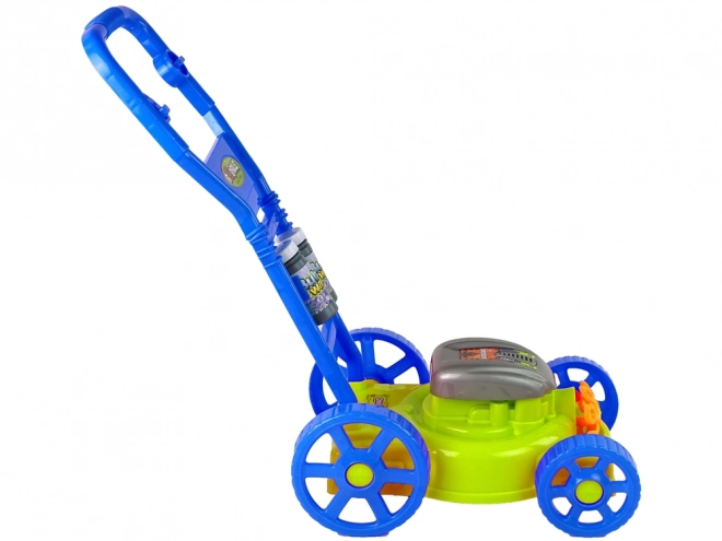 Bubble Lawn Mower with Music