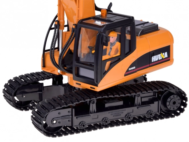 Remote Controlled Construction Digger for Kids