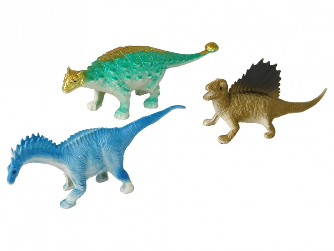 Colorful Dinosaur Figure Set