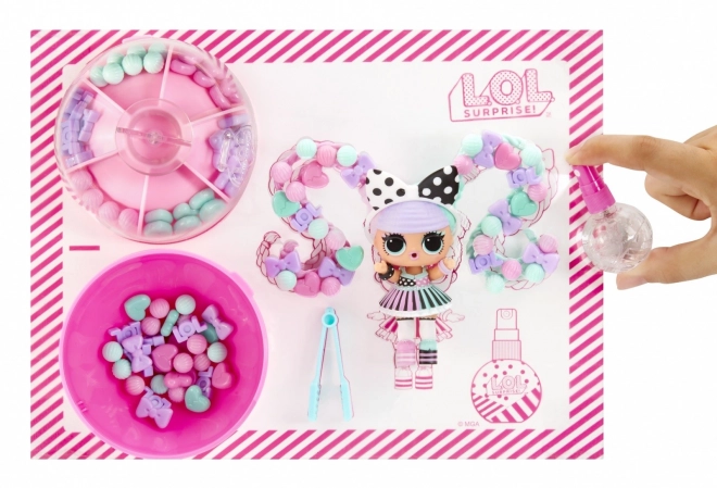 Doll L.O.L. Surprise Hair Beads Tots - pack of 12 pieces