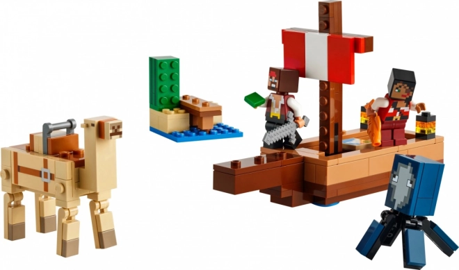 Postavte a vyplujte: pirátská loď z MINECRAFTU