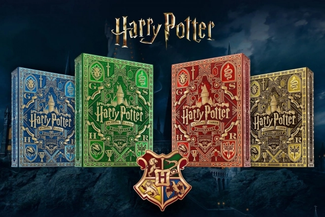 Harry Potter Playing Cards Red Deck - Gryffindor