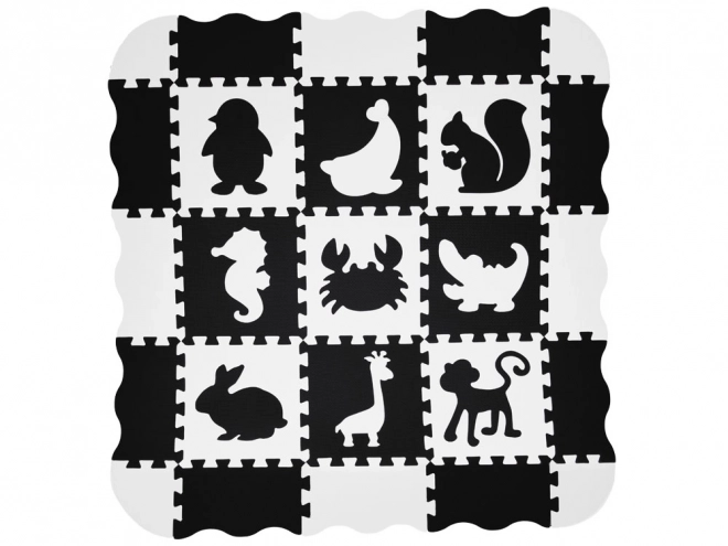 Foam Play Mat with Animal Shapes