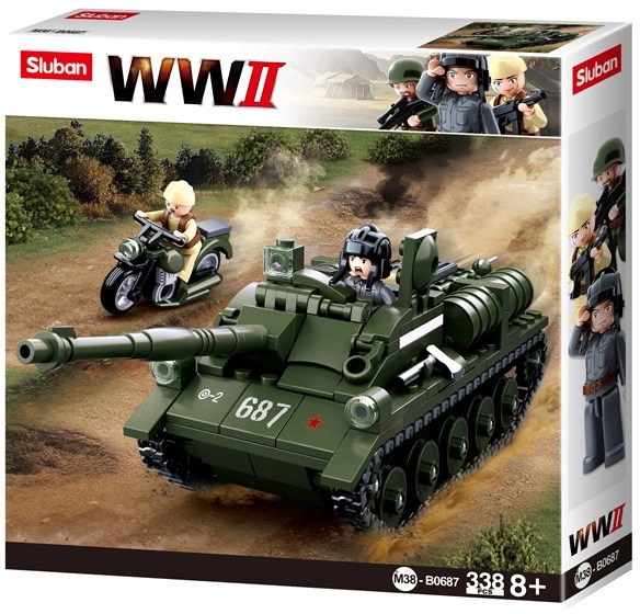 Sluban WW2 German Fighter Building Set