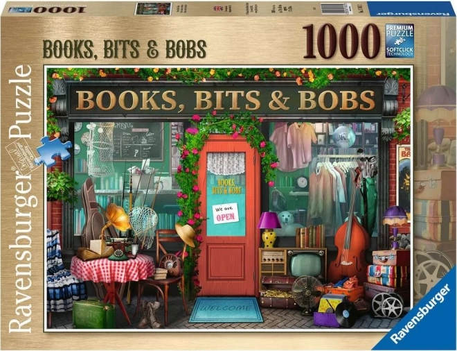 Ravensburger Puzzle Bookstore Adventure