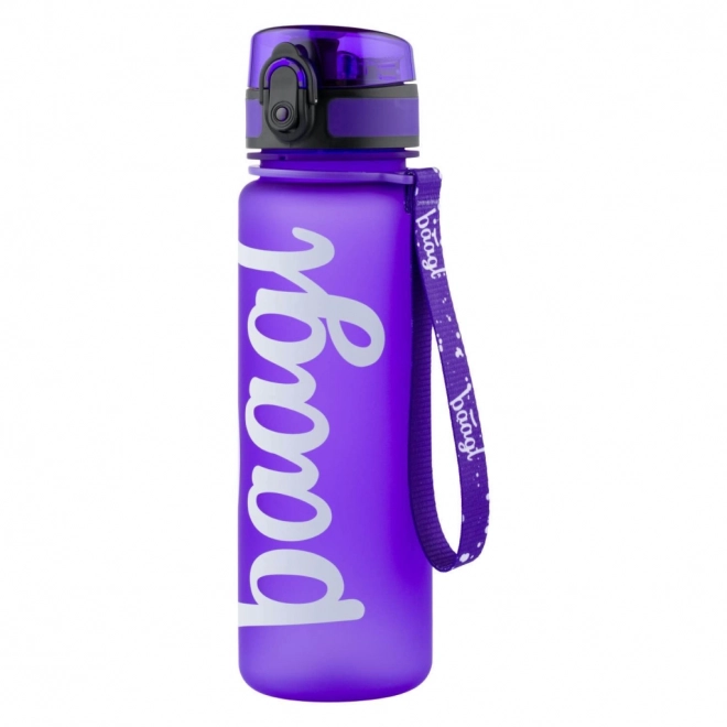 Baagl Tritan Water Bottle Purple 500ml