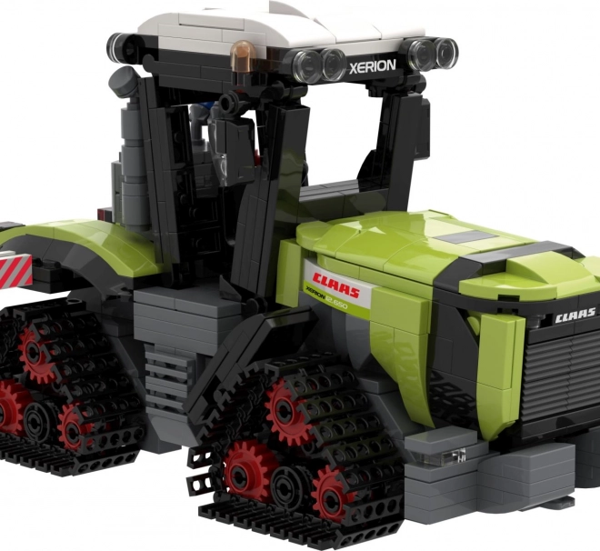 Construction Kit BRIXIES Plus Claas Xerion 12.650 Terra Trac Crawler Tractor