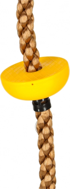 Klimtouw met schijven voor kinderen 200 cm