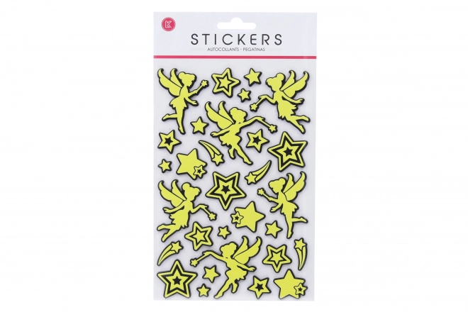 Glow in the Dark Fairy Stickers