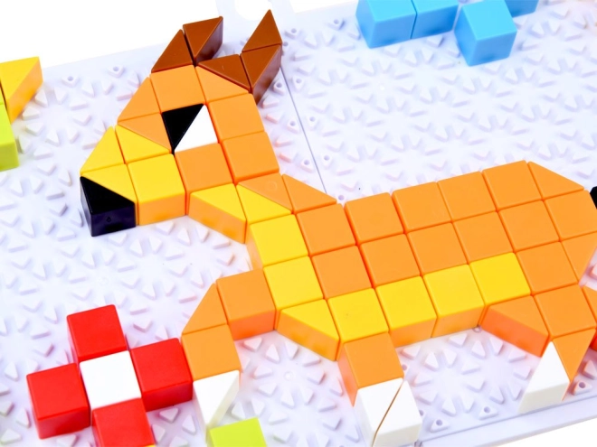 Colorful stacking fun