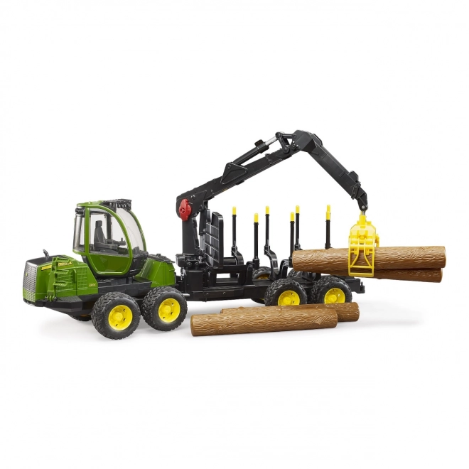 Bruder John Deere Timber Transporter