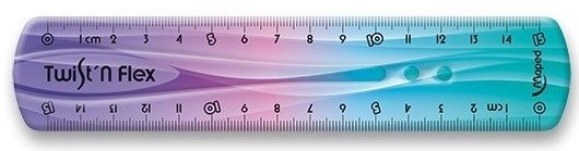 Maped Flexible Rainbow Ruler