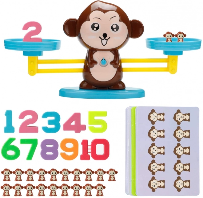 Educational Owl Balance Scale – Little Monkey