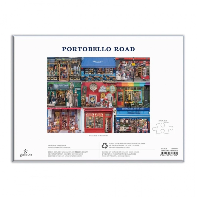 Portobello Road Puzzle 1000 Pieces