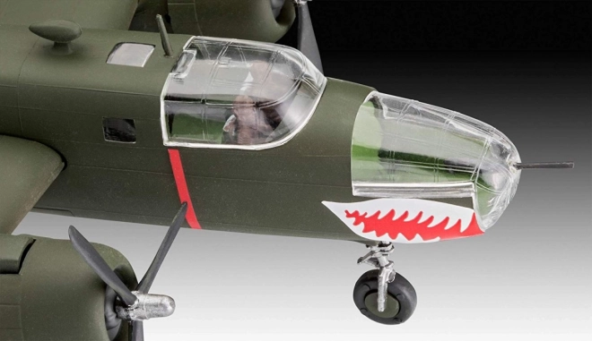 Plastic Model B-25 Mitchell