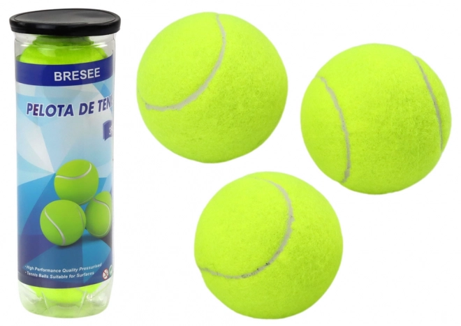 Yellow Tennis Ball Set