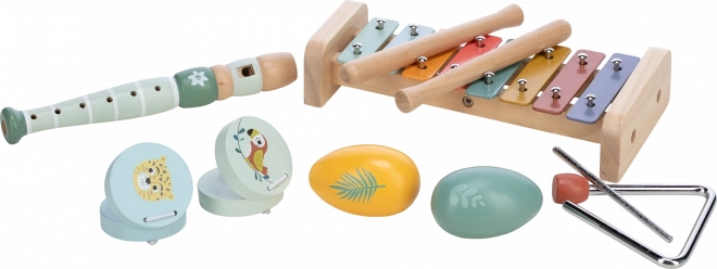 Colorful Children's Musical Instrument Set