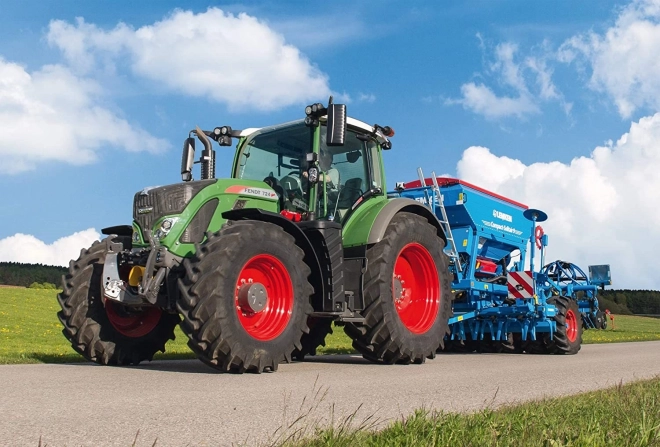 Fendt Tractors Puzzle Set 3x48 Pieces