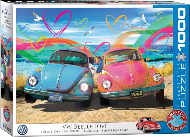 Beetle Love Puzzle 1000 Pieces