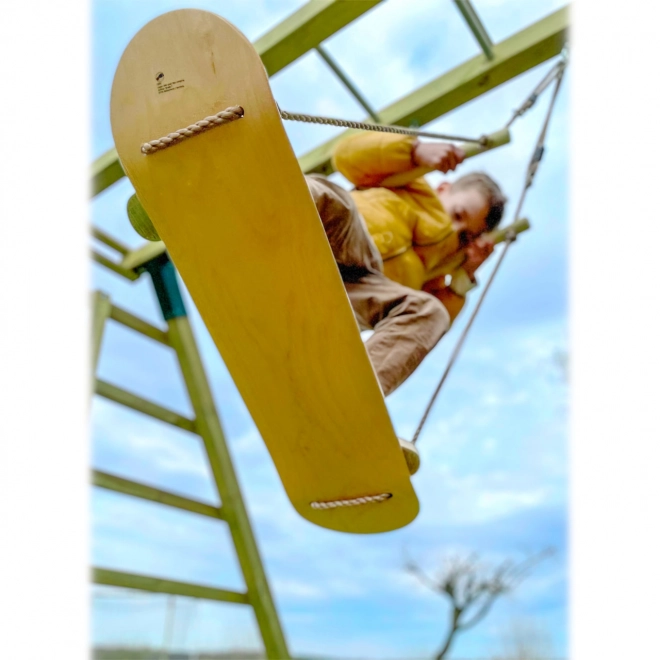 Wooden Swing Skateboard