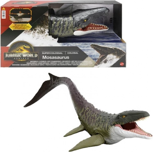 Mosasaurus Grandiose Monde Jurassique
