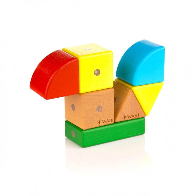 Wooden Magnetic Blocks Wabi