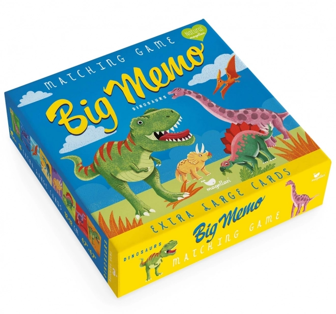 Magellan Large Dinosaur Memory Game