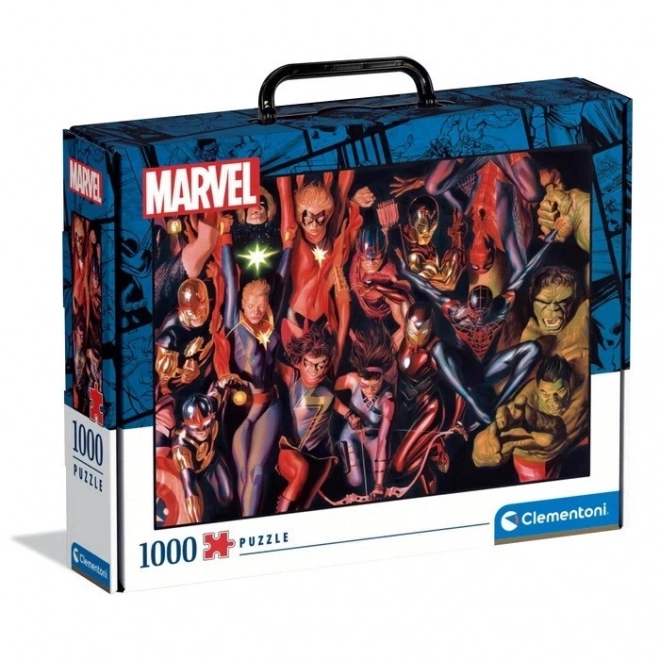 Clementoni Avengers Travel Case Puzzle - 1000 Pieces